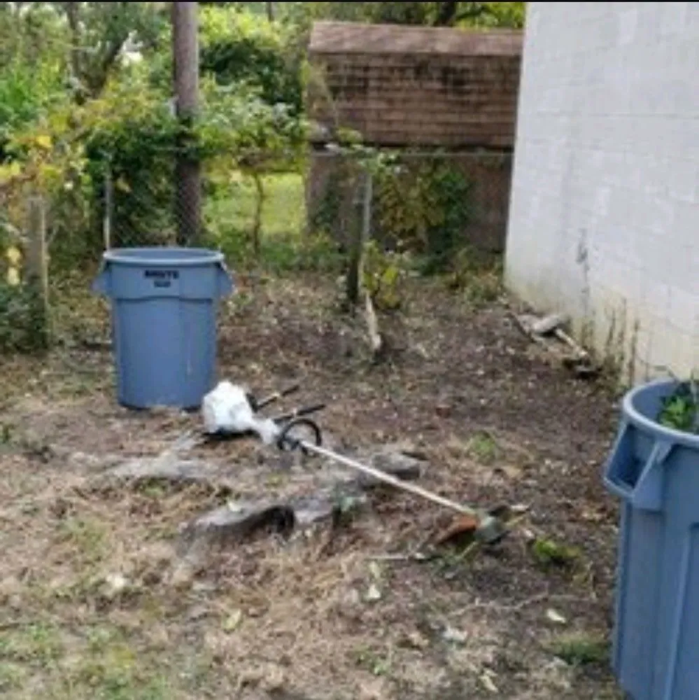 Local yard maintenance with custom design in San Antonio, TX by Bros Brothers