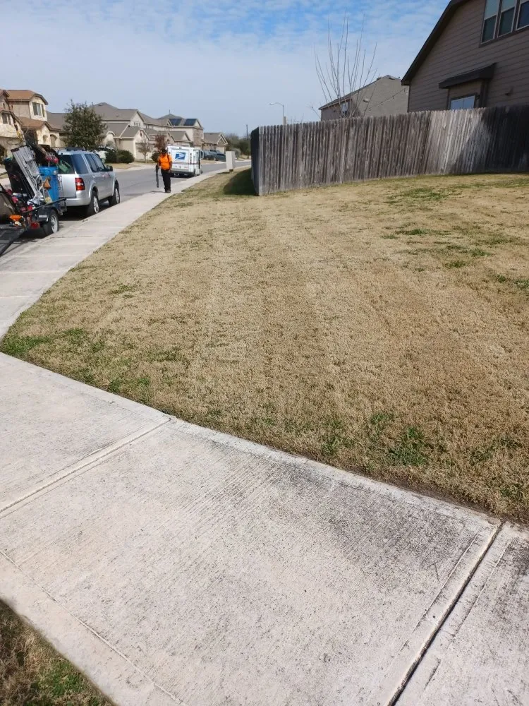 Top-rated residential landscaping for beautiful yards in San Antonio, TX by Bros Brothers Unlimited Services