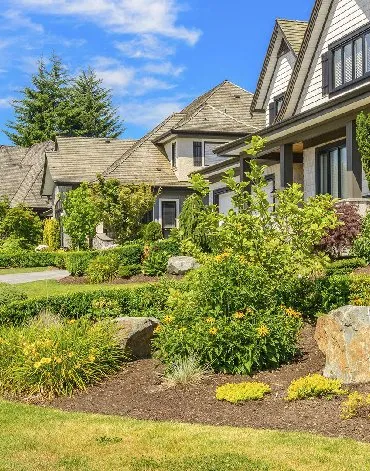 Affordable garden landscaping for homes across Needham, MA - Bros Construction & Landscaping