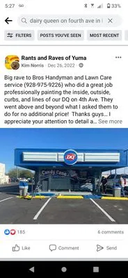 Bro's Handyman & Lawncare Service Logo