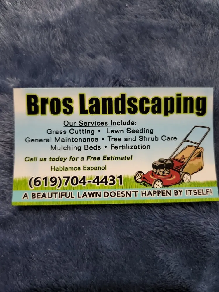 Reliable residential landscaping for homes in Imperial Beach, CA by Bros Landscaping
