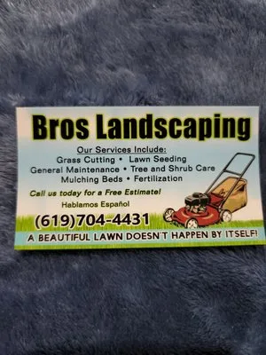Bros Landscaping