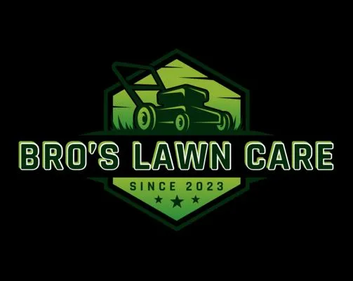 Bro's Lawn Care Logo