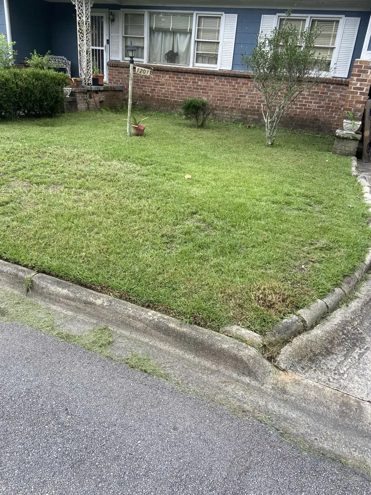 Trusted lawn care service for residential properties in Savannah, GA by Bros Lawn Care