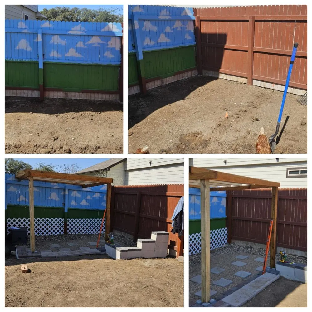 Local lawn mowing service with custom design across San Antonio, TX - Bros Service Pros