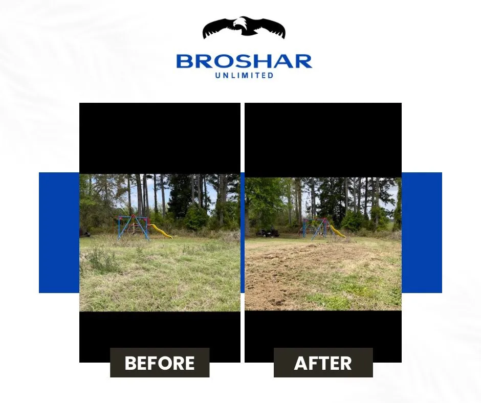 Local lawn mowing service for homes in Lake City, FL by Broshar Unlimited