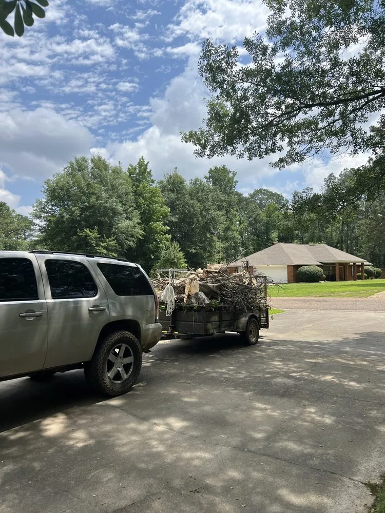 Custom landscape design in McComb, MS by Broslandscaping