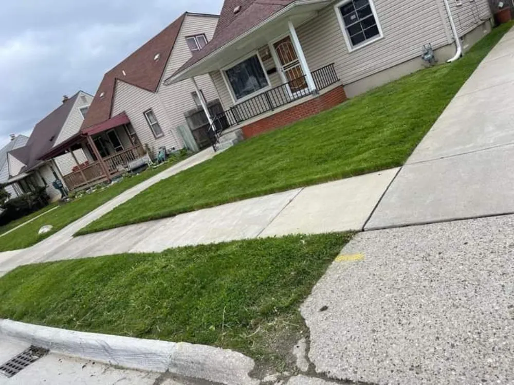 Reliable residential landscaping for homes across Taylor, MI - Brothas In Business