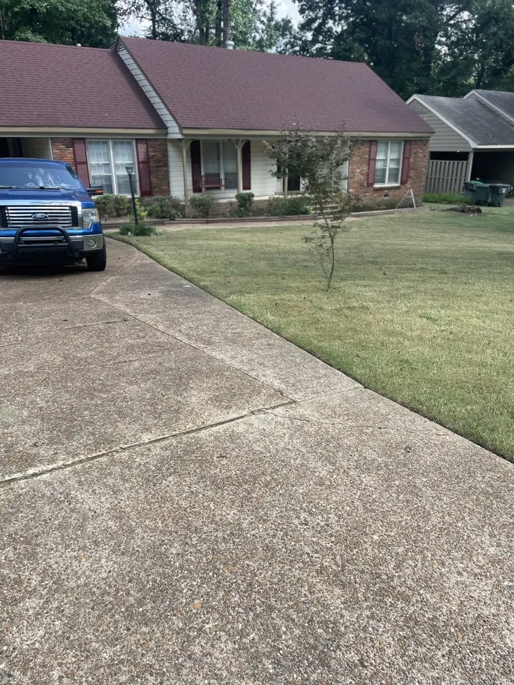 Custom outdoor landscaping in Bartlett, TN by Brother And Brother Landscaping