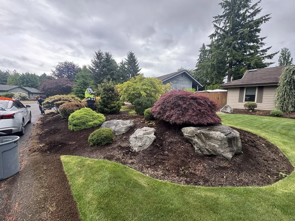 Custom outdoor landscaping in Centralia, WA - Brother Bears Landscaping