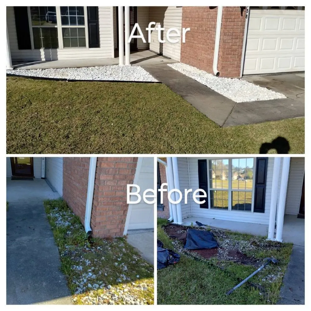 Affordable yard maintenance in Hinesville, GA by Brother Cuts Lawn Care & Tree Service
