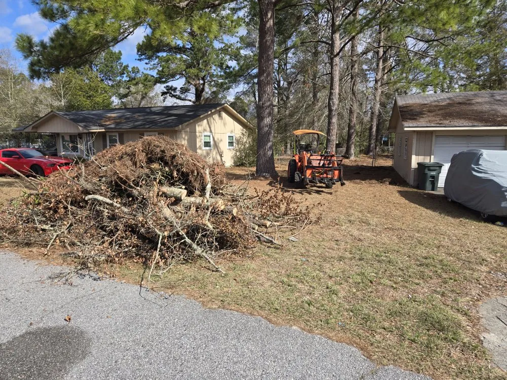 Affordable outdoor landscaping for outdoor upgrades across Hinesville, GA - Brother Cuts Lawn Care & Tree Service