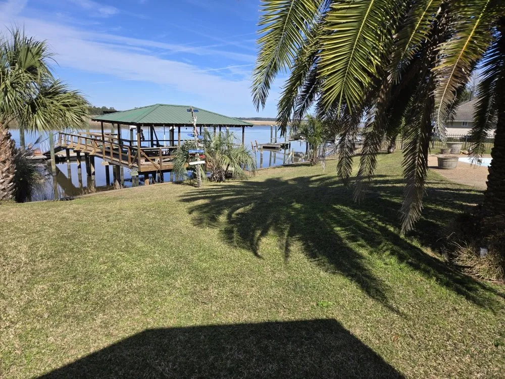 Trusted yard maintenance with custom design in Hinesville, GA by Brother Cuts Lawn Care & Tree Service