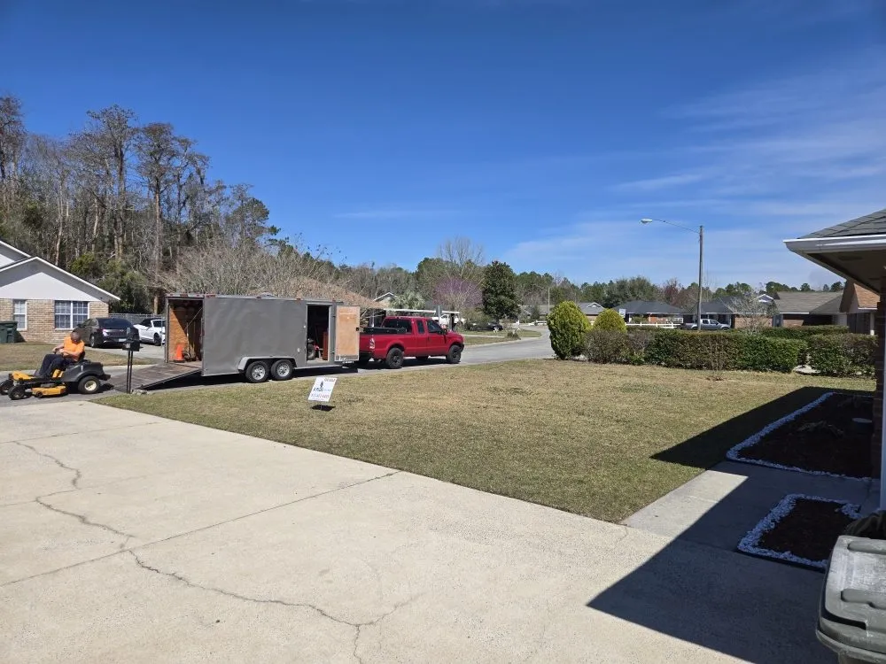 Local outdoor landscaping for residential properties across Hinesville, GA - Brother Cuts Lawn Care & Tree Service