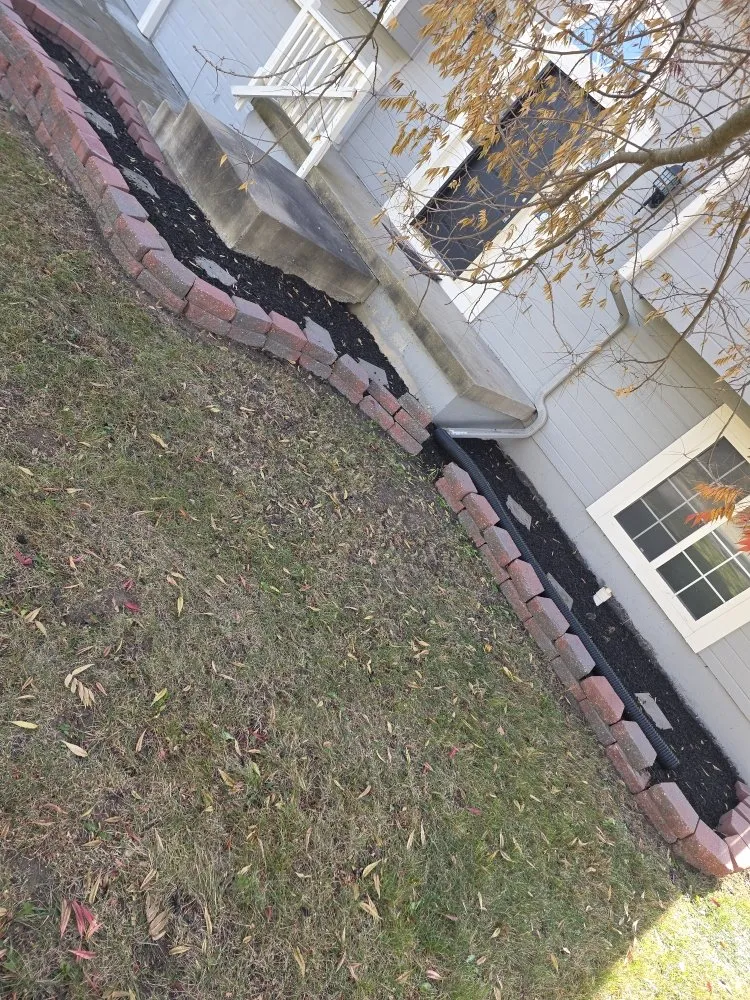 Local landscape installation in Kansas City, MO by Brother in Christ Lawn Care and more