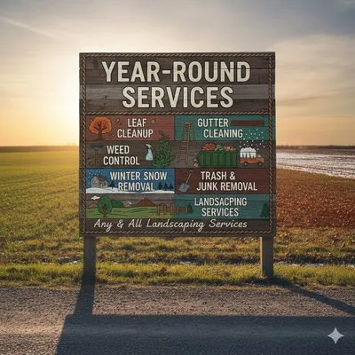 Brother in Christ Lawn Care and more Logo