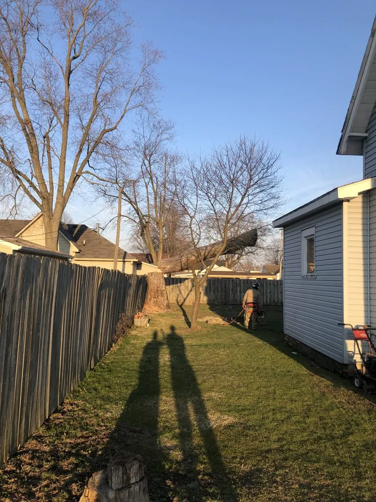 Custom outdoor landscaping for residential properties across Indianapolis, IN - Brother in Law Tree Service