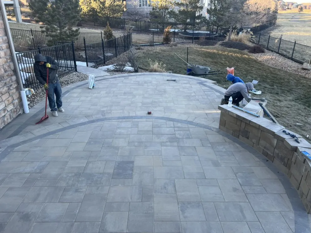 Top-rated yard cleanup service in Englewood, CO by Brother Landscape