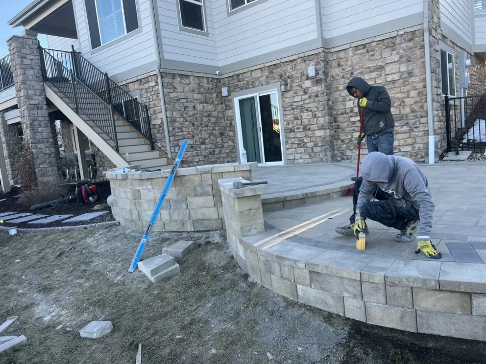 Reliable landscape installation in Englewood, CO by Brother Landscape