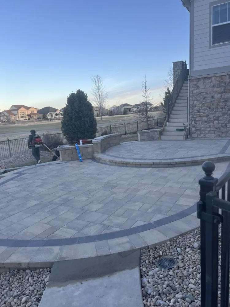 Affordable outdoor landscaping for residential properties in Englewood, CO by Brother Landscape