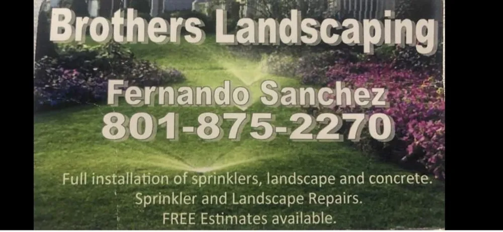 Expert residential landscaping for beautiful yards in Ogden, UT by Brother Landscaping