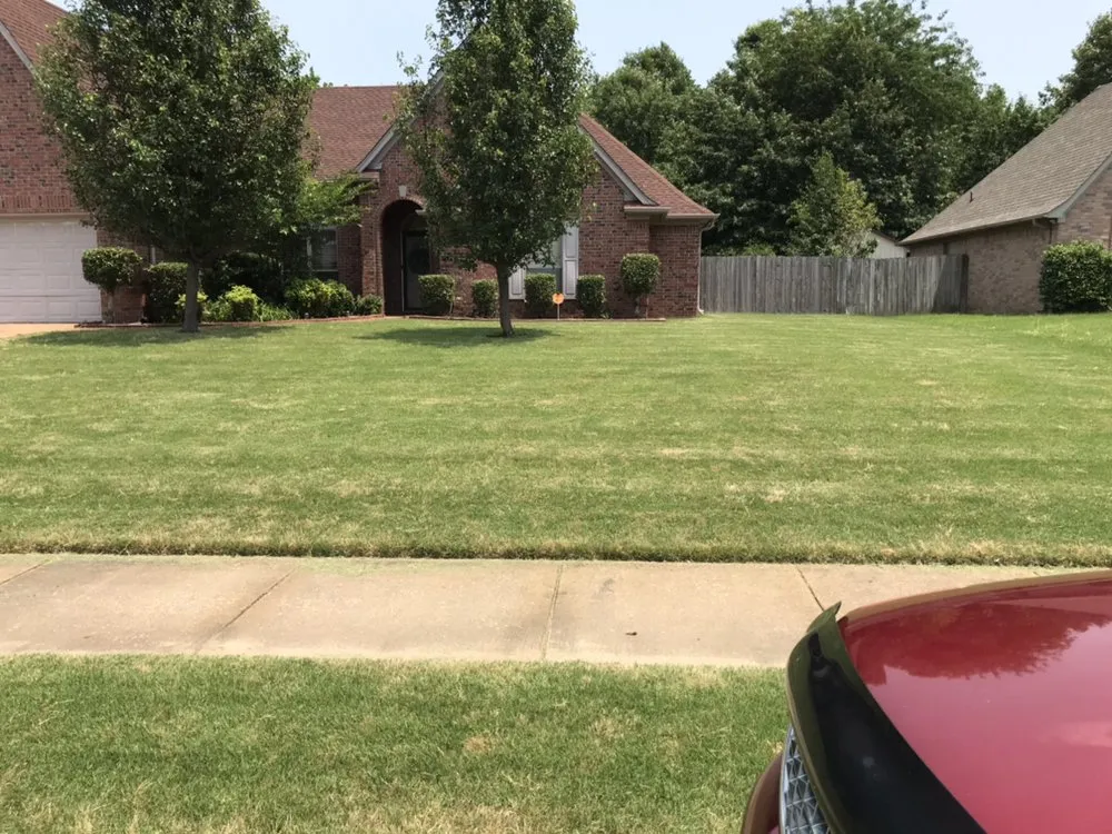 Expert lawn mowing service for residential properties across Memphis, TN - Brother Lawn Care & Landscaping