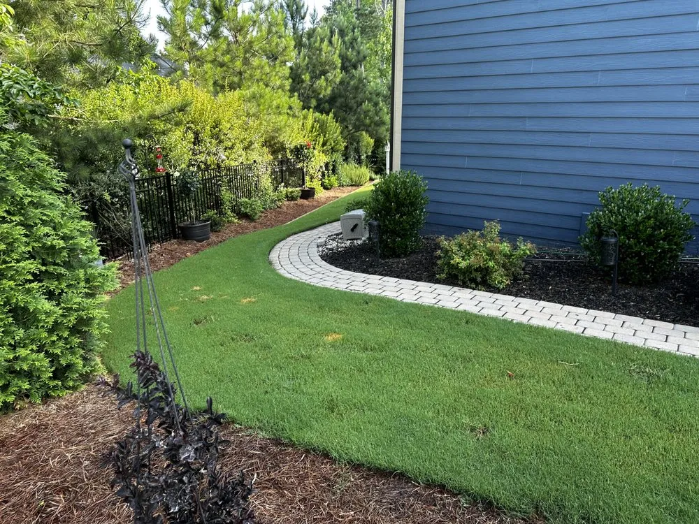 Custom landscape design in Clayton, NC - Brother N Lawn