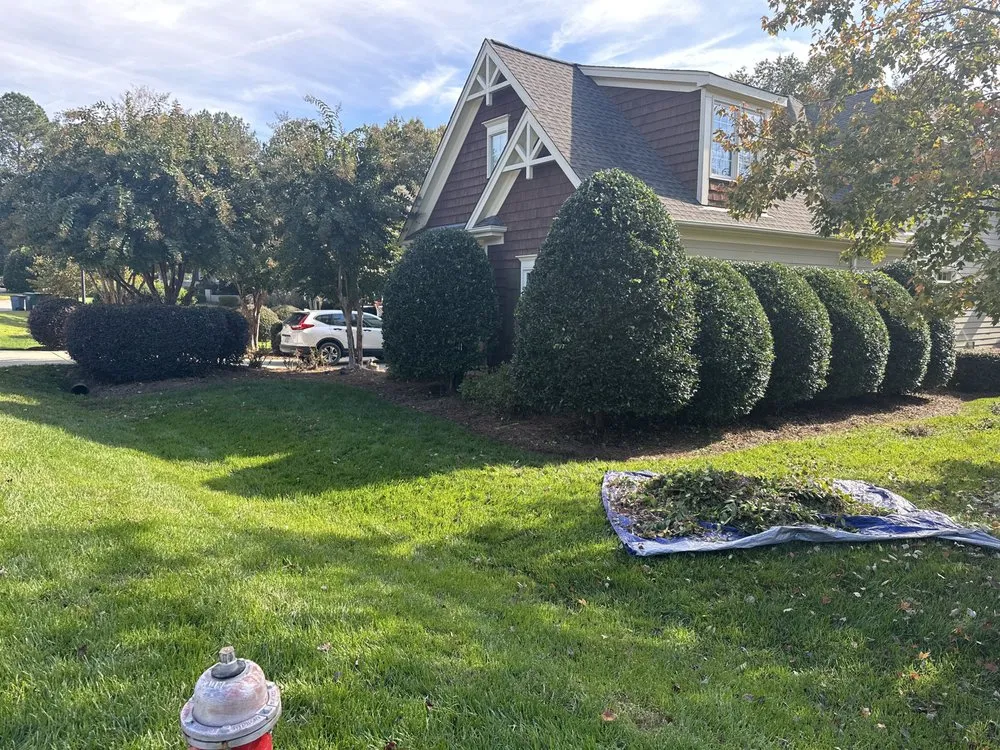 Trusted garden landscaping in Clayton, NC by Brother N Lawn