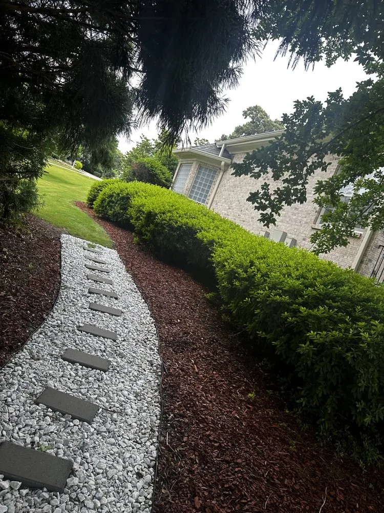 Custom yard cleanup service near you in Clayton, NC by Brother N Lawn