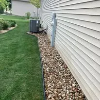 Professional garden landscaping in Clayton, NC - Brother N Lawn