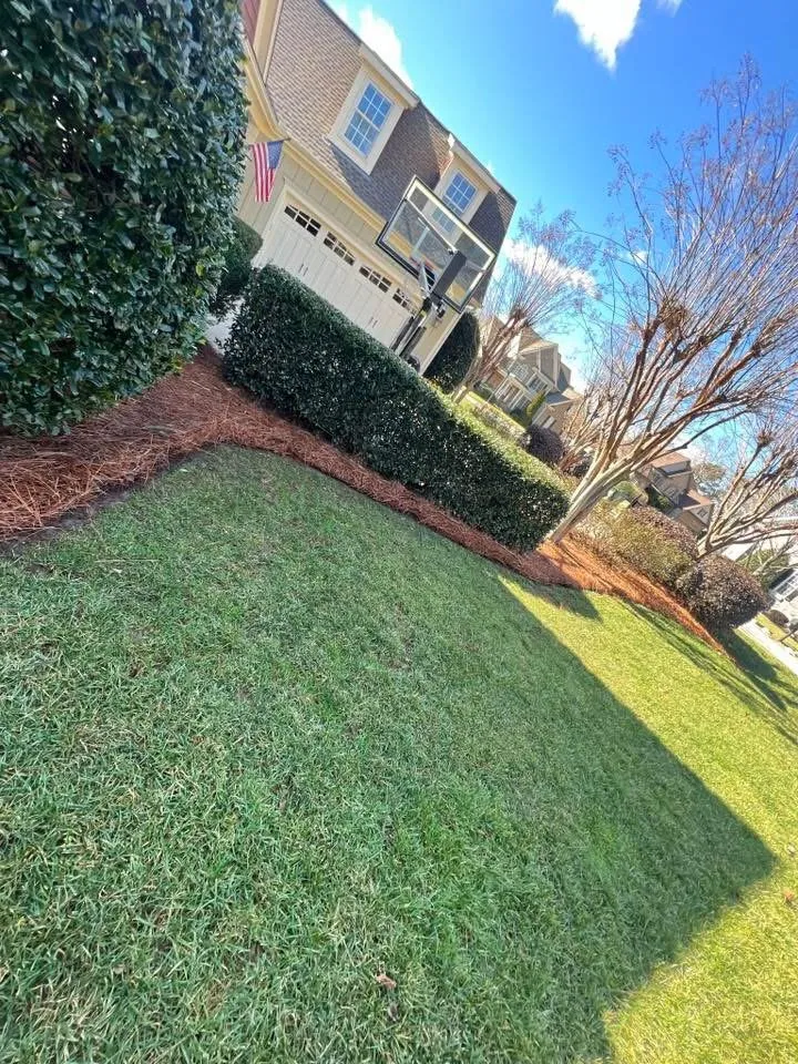 Affordable landscape installation for beautiful yards across Clayton, NC - Brother N Lawn