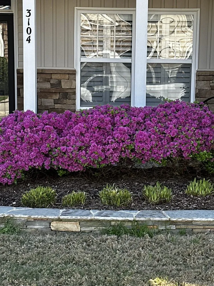 Local yard maintenance with custom design in Clayton, NC by Brother N Lawn