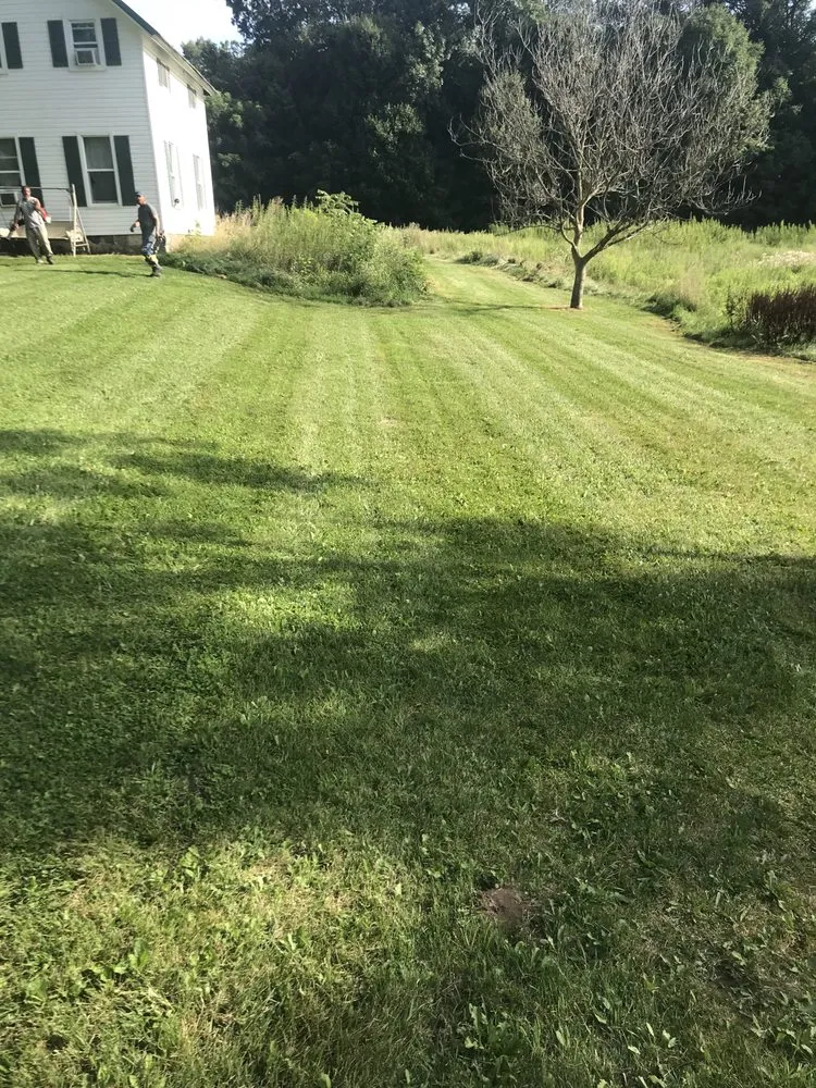 Custom lawn care service with custom design across Tekonsha, MI - Brother N Lawns Mowing Company