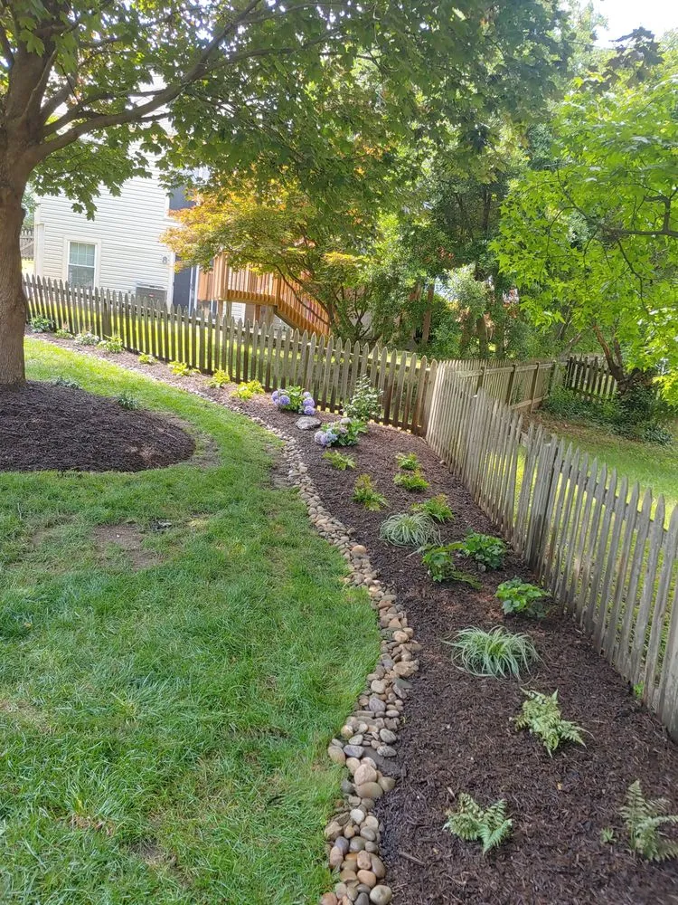 Trusted garden landscaping in Kensington, MD by Brother Nature