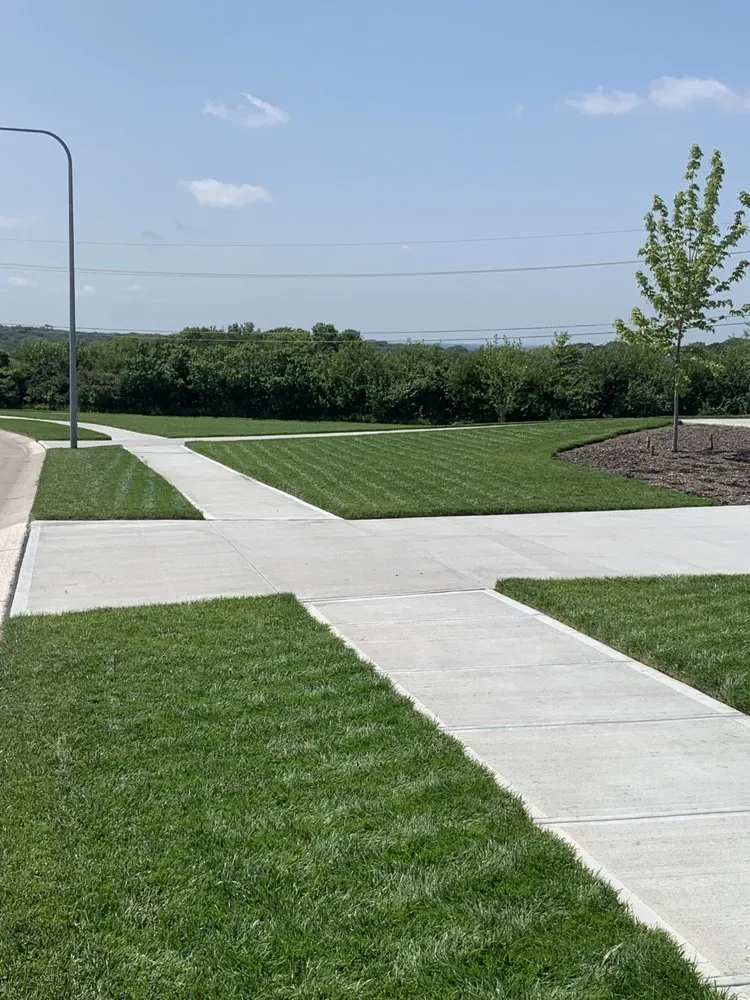 Custom residential landscaping for year-round maintenance in Omaha, NE by Brother Nature