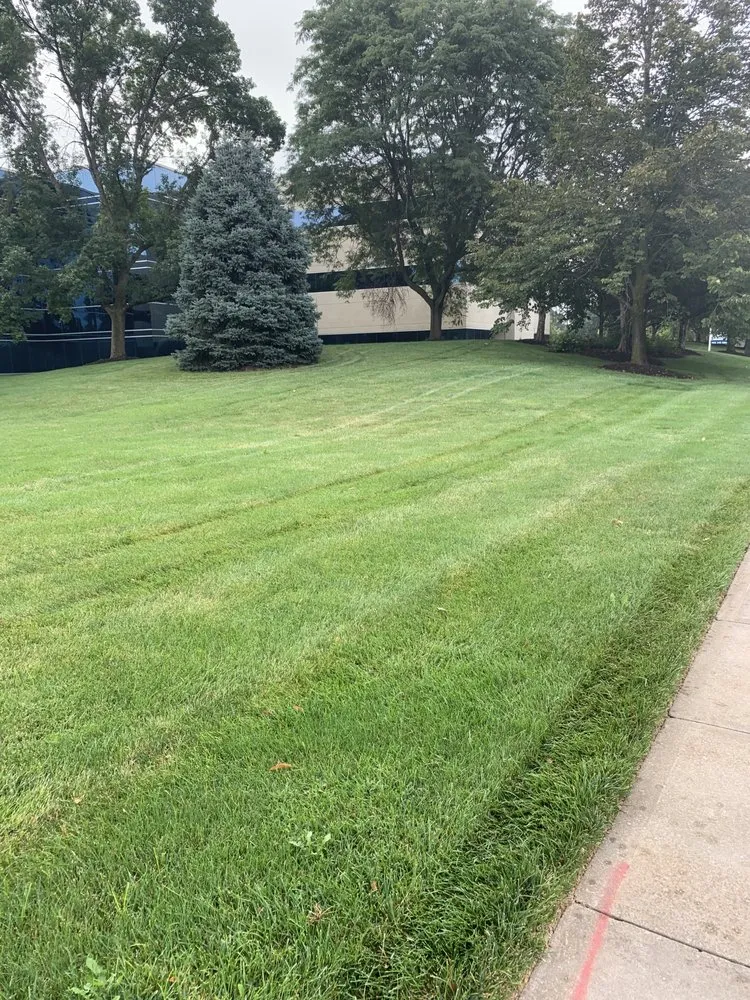 Custom residential landscaping in Omaha, NE by Brother Nature