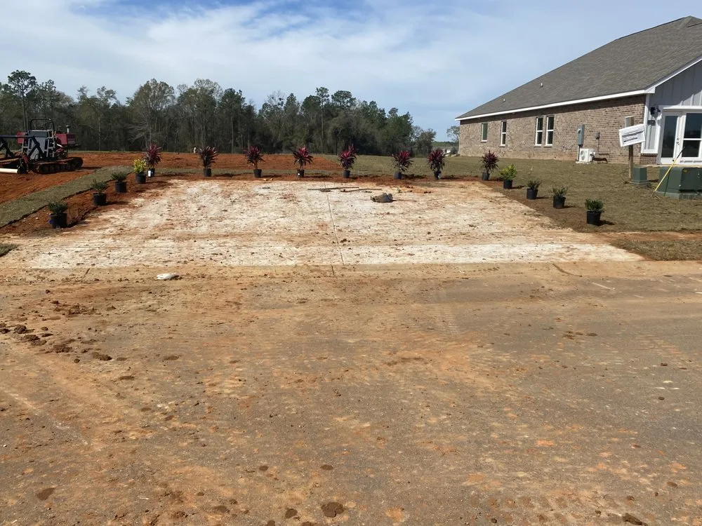 Top-rated outdoor landscaping in Mobile, AL by Brother Samy Lawn Care & Landscaping Service