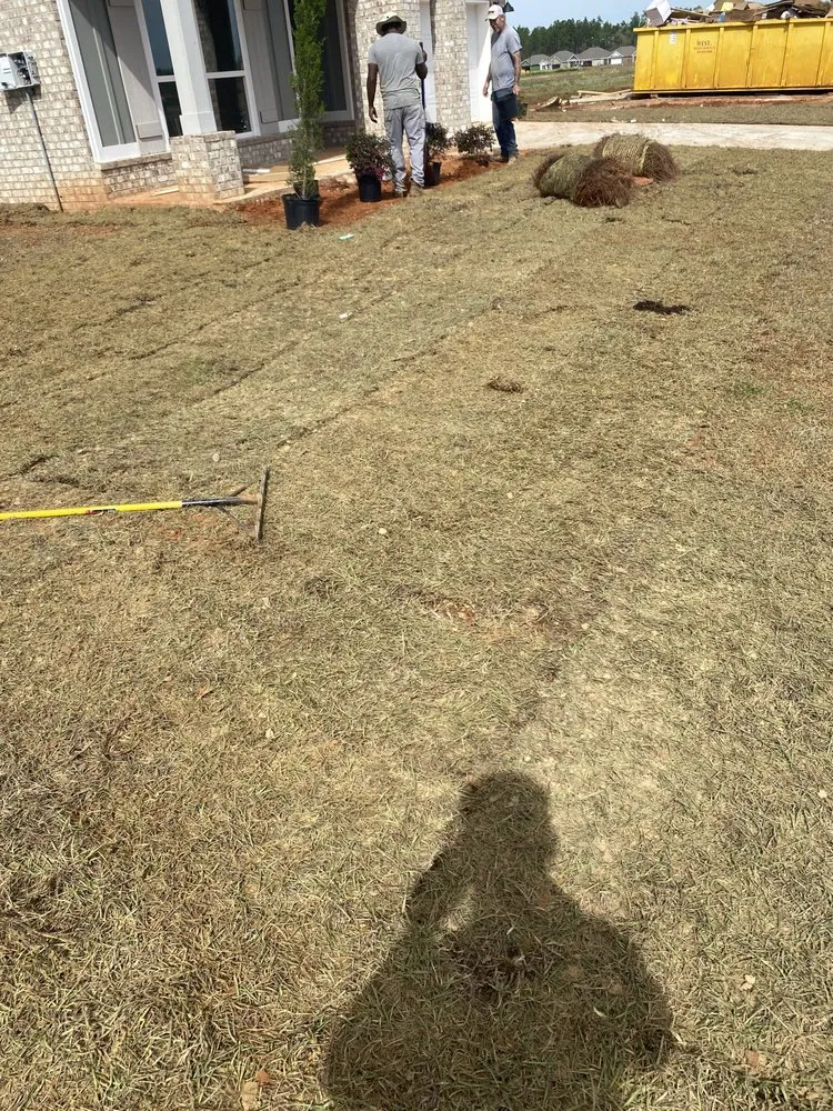 Custom landscaping services for year-round maintenance in Mobile, AL by Brother Samy Lawn Care & Landscaping Service