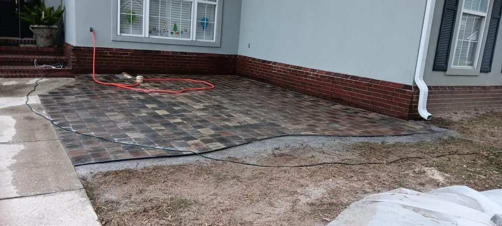 Custom yard cleanup service for homes across Mobile, AL - Brother Samy Lawn Care & Landscaping Service