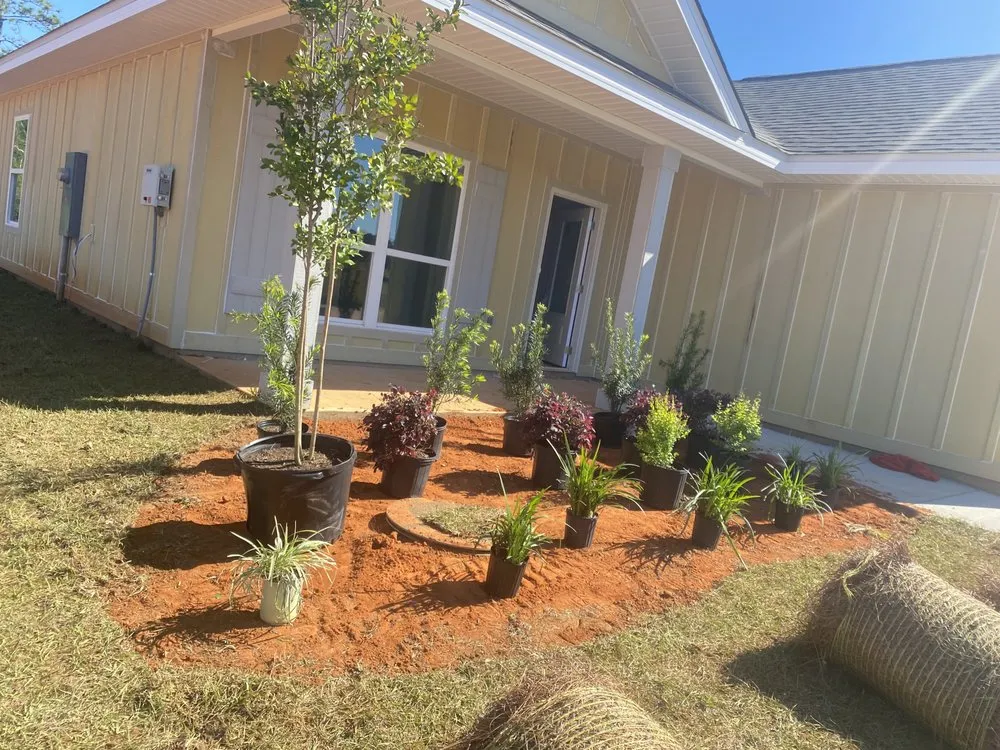 Custom lawn care service in Mobile, AL by Brother Samy Lawn Care & Landscaping Service