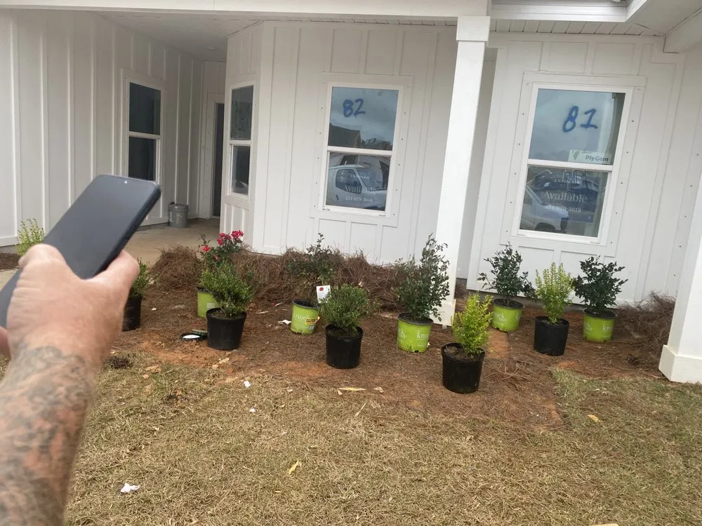 Local residential landscaping in Mobile, AL by Brother Samy Lawn Care & Landscaping Service