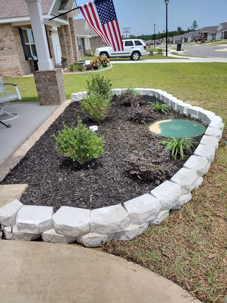 Affordable outdoor landscaping experts serving Mobile, AL - Brother Samy Lawn Care & Landscaping Service