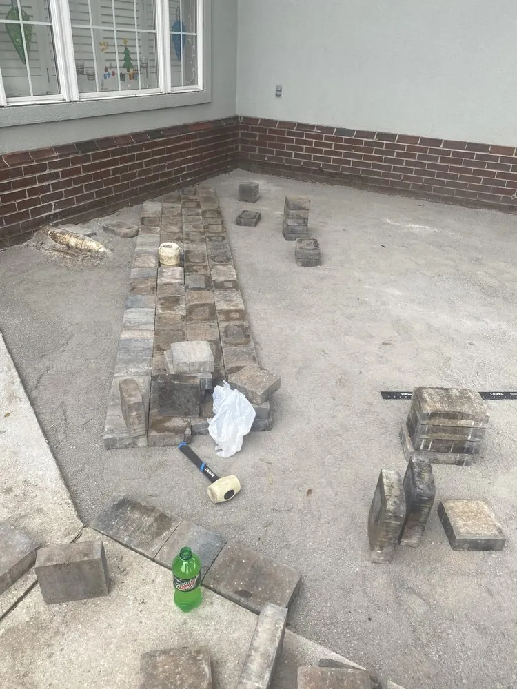 Top-rated yard cleanup service with custom design across Mobile, AL - Brother Samy Lawn Care & Landscaping Service