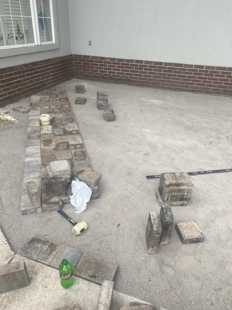 Custom lawn care service for beautiful yards in Mobile, AL by Brother Samy Lawn Care & Landscaping Service