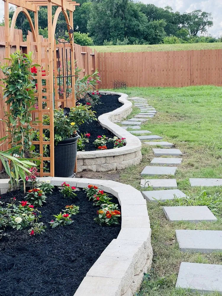 Trusted landscape installation experts serving Houston, TX - Brother Y&C Landscaping Sprinklers Repair