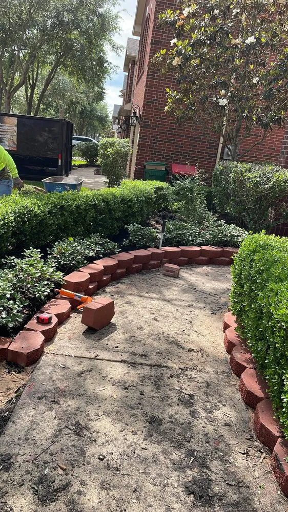 Expert landscaping services for year-round maintenance in Houston, TX by Brother Y&C Landscaping Sprinklers Repair