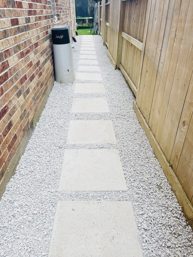 Top-rated yard cleanup service for residential properties in Houston, TX by Brother Y&C Landscaping Sprinklers Repair