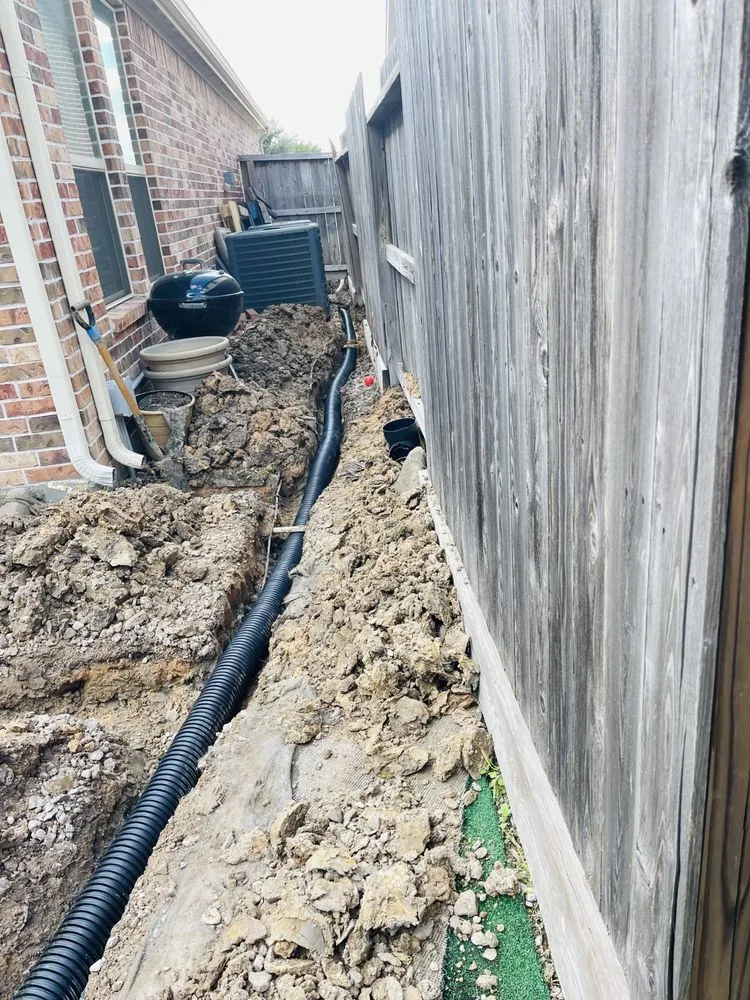 Top-rated yard cleanup service for beautiful yards in Houston, TX by Brother Y&C Landscaping Sprinklers Repair