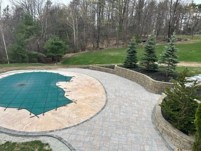 Local outdoor landscaping with custom design across New Boston, NH - Brotherhoude Enterprises