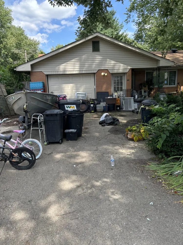 Custom landscape installation in Martinsville, IN - Brotherly Cleaning Services